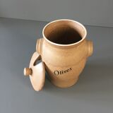 Pot en grès