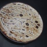 Sandstone plate from Vallauris the old mill Robert Pérot, Malarmey