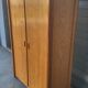 Vintage wardrobe in solid wood