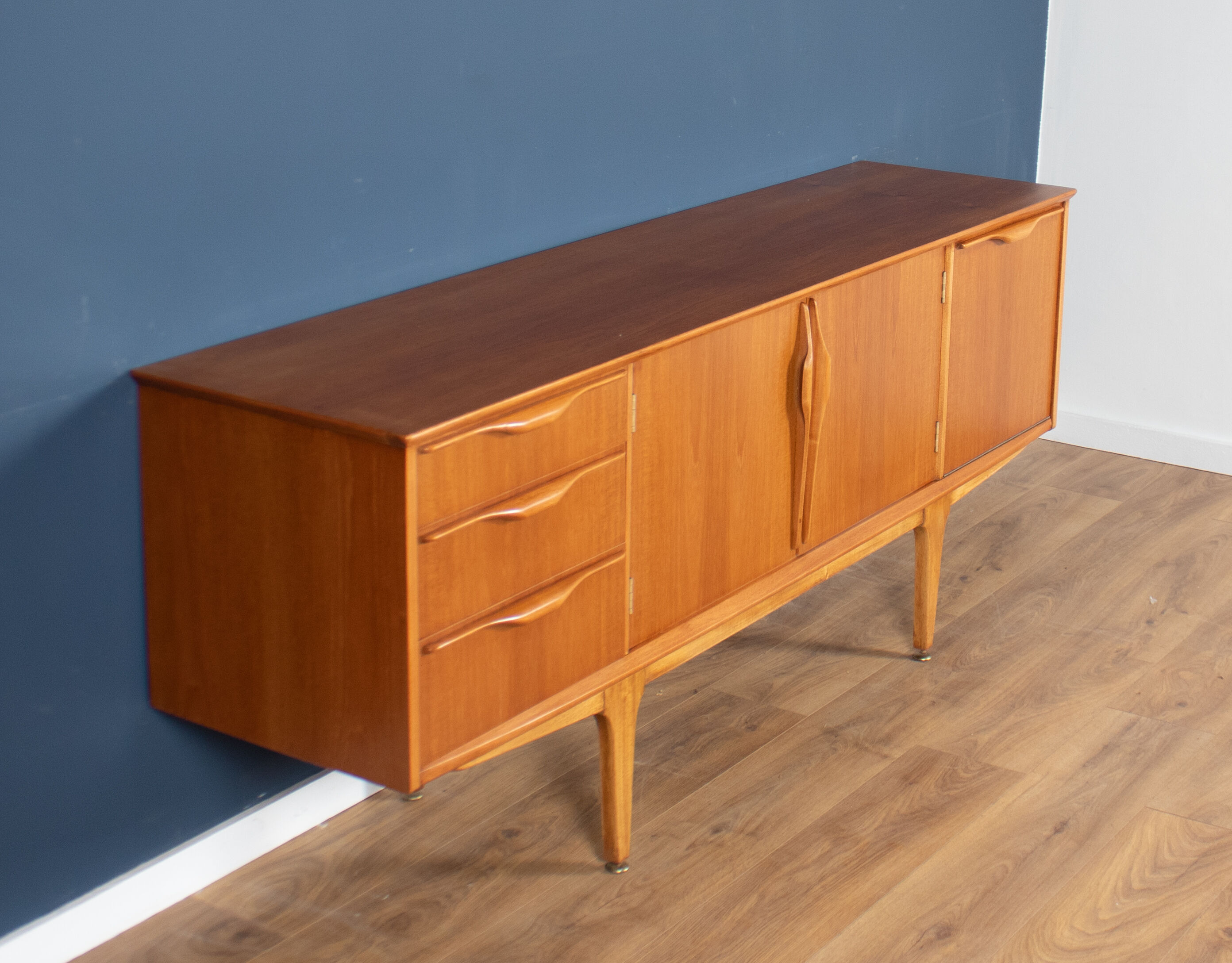 Teak sideboard by Jentique from the 1960s