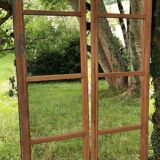 Double-leaf mirror (French window)