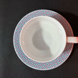 Paire de tasses à déjeuner Hermès