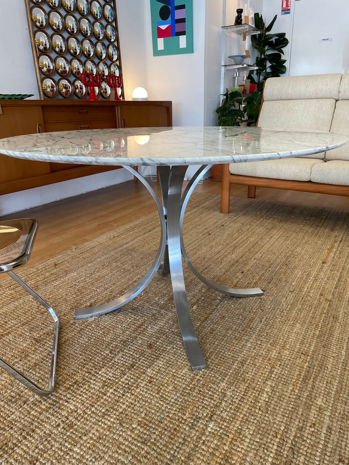 Blond teak sideboard, Germany, 60 ́s