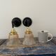 Paire d’appliques murales vintage