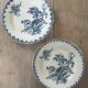 Flat plates iron earth Gien Thistles
