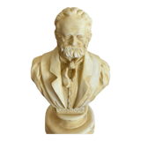 Bust plaster Victor Hugo