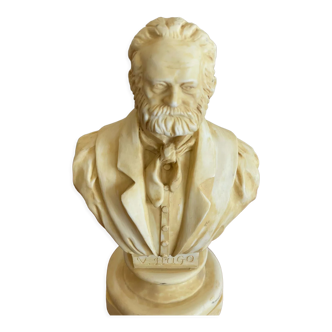 Bust plaster Victor Hugo