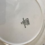 Dish Digoin Sarreguemines model "Renée" years 30-40