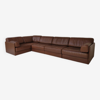 De Sede DS-76 modular leather sofa