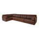 Canapé en cuir modulaire De Sede DS-76