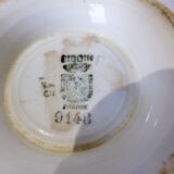 Bowl of Digoin Sarreguemines on piedouche 2112773