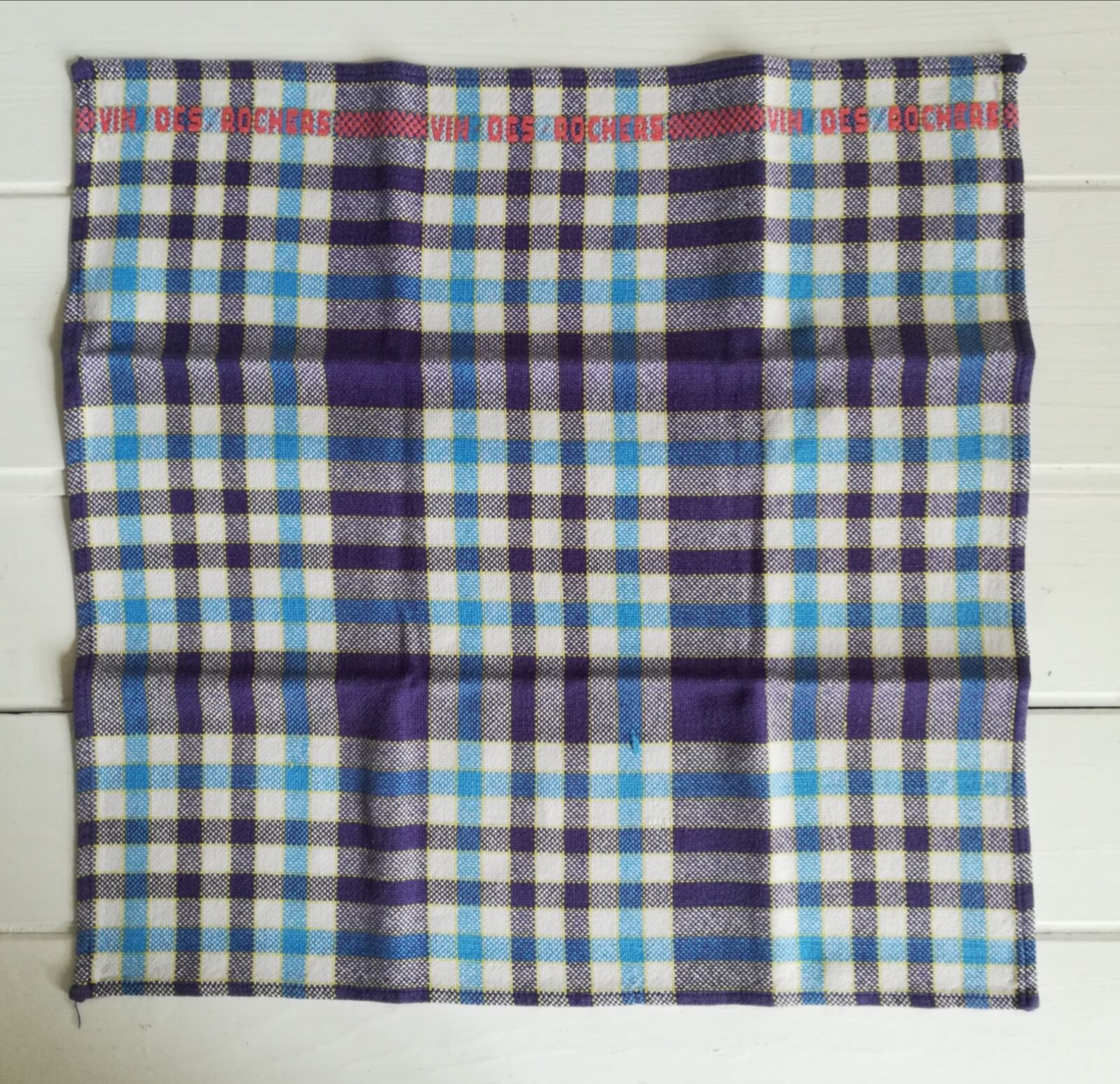 Bistro tablecloth 140 x 120 and 4 napkins