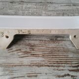 White earthenware shelf 30s