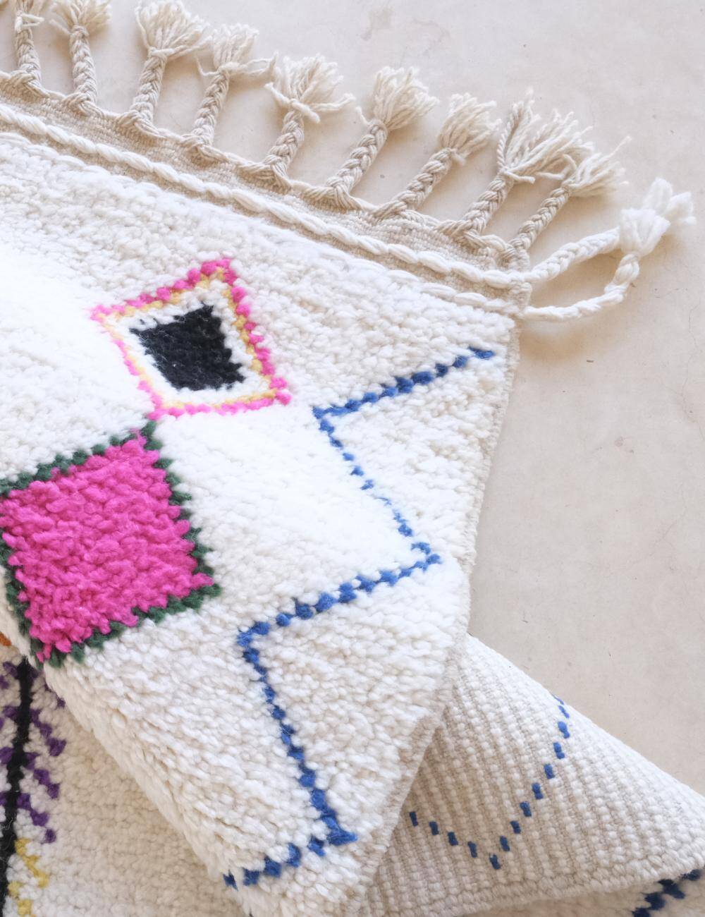 Colorful Moroccan Rug - 248 x 158 cm