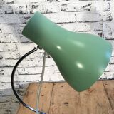 Green table lamp by Josef Hurka For Napako, 1960