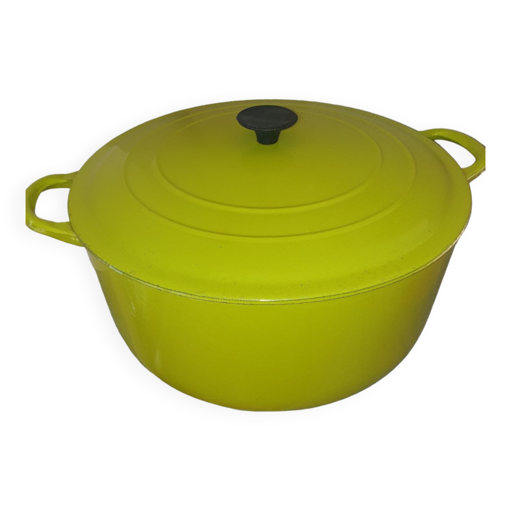 Cocotte en fonte émaillée le creuset Selency
