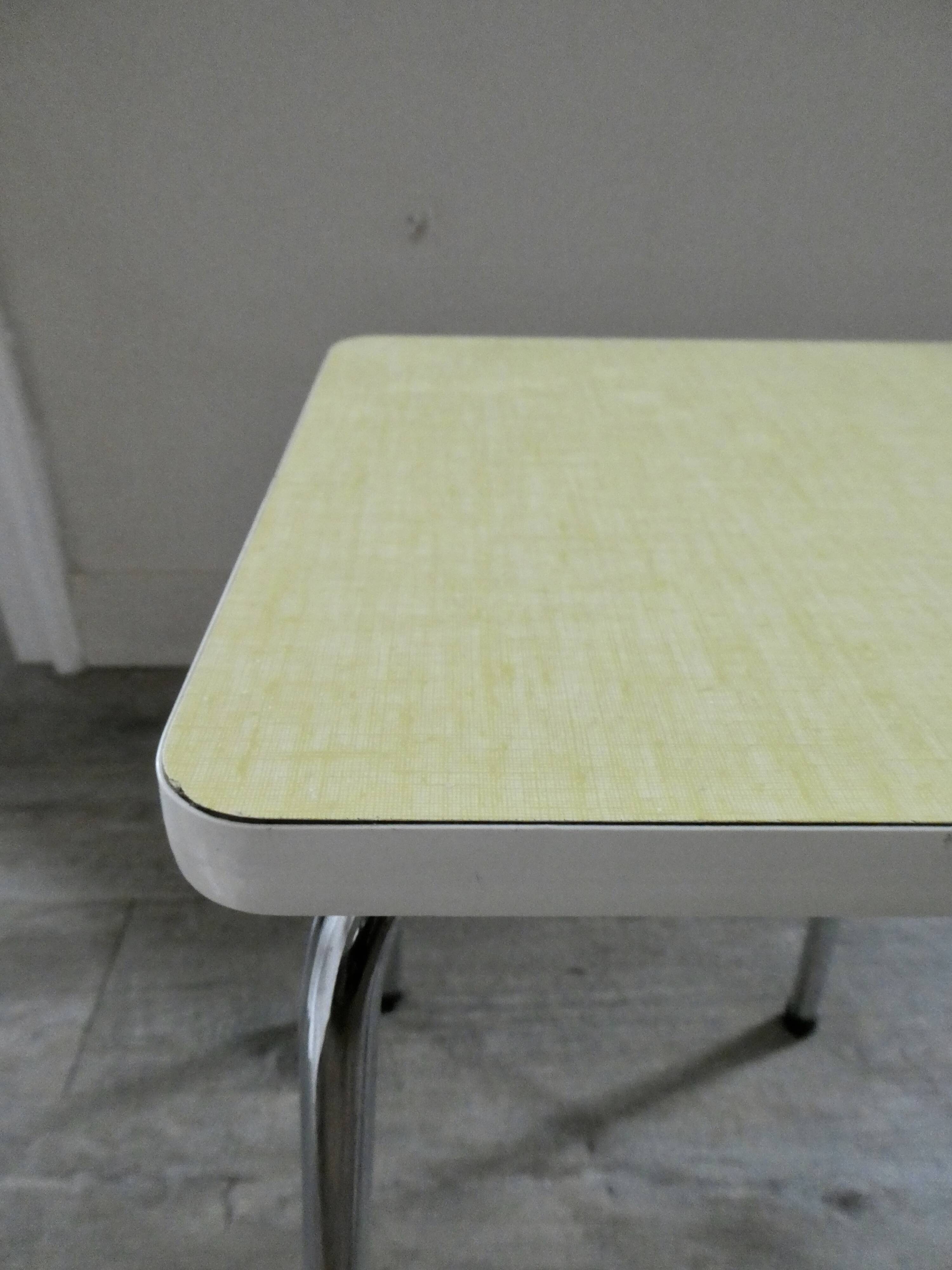 Tabouret in formica from the 60s