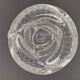 Vintage Crystal Vase Signed Schneider France