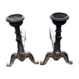 Pair of cast iron channels