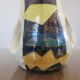 Large free-form vase in iridescent ceramic 60s