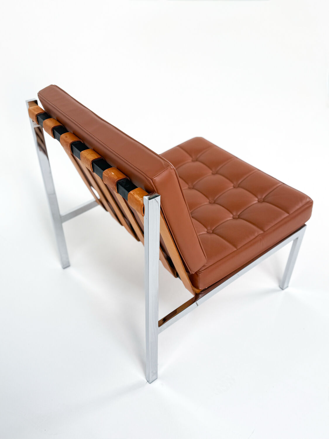 Paire de fauteuils vintage