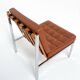 Paire de fauteuils vintage