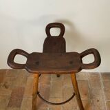 Brutalist Bar Stool