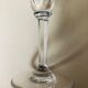 6 Saint Louis crystal champagne flutes