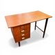 Petit bureau danois – teck – design scandinave – années 1960