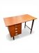 Small Danish desk – teak – Scandinavian design – 1960s