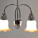 Mid-century Chandelier/Instala Decin,1960's
