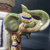 Vase in the shape of an elephant