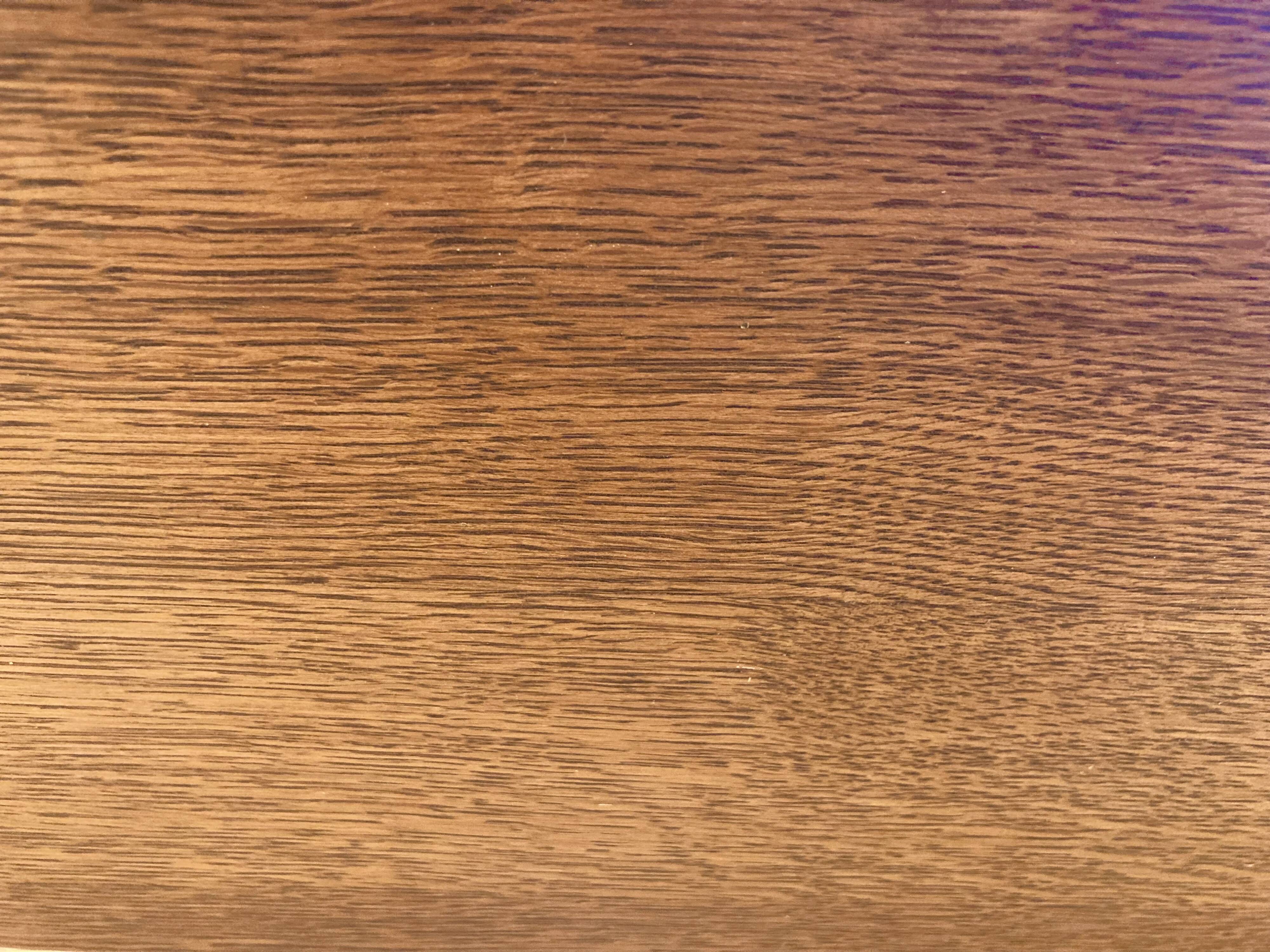 Set of oak shelves, 1950s design.