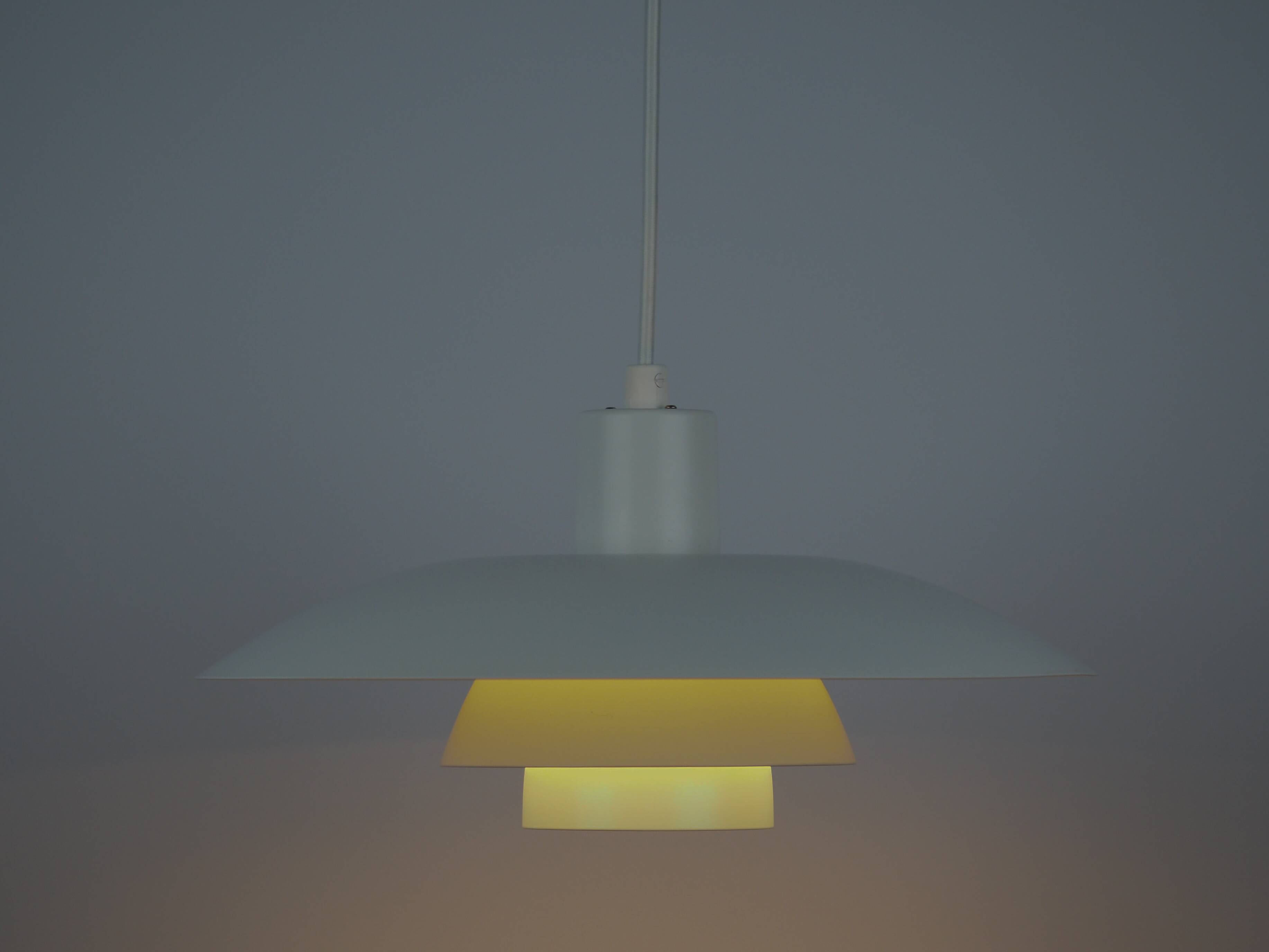 Danish pendant lamp Ph 4/3 by Poul Henningsen, Louis Poulsen, 1966