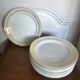 Set de 6 assiettes plates Lunéville