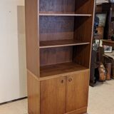 Teak shelf sideboard 60s