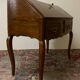 Bureau dos d âne marqueté époque du XIX ème siècle