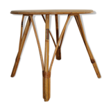 Round rattan coffee table 510mm