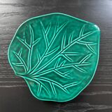 Green leaf plate topper