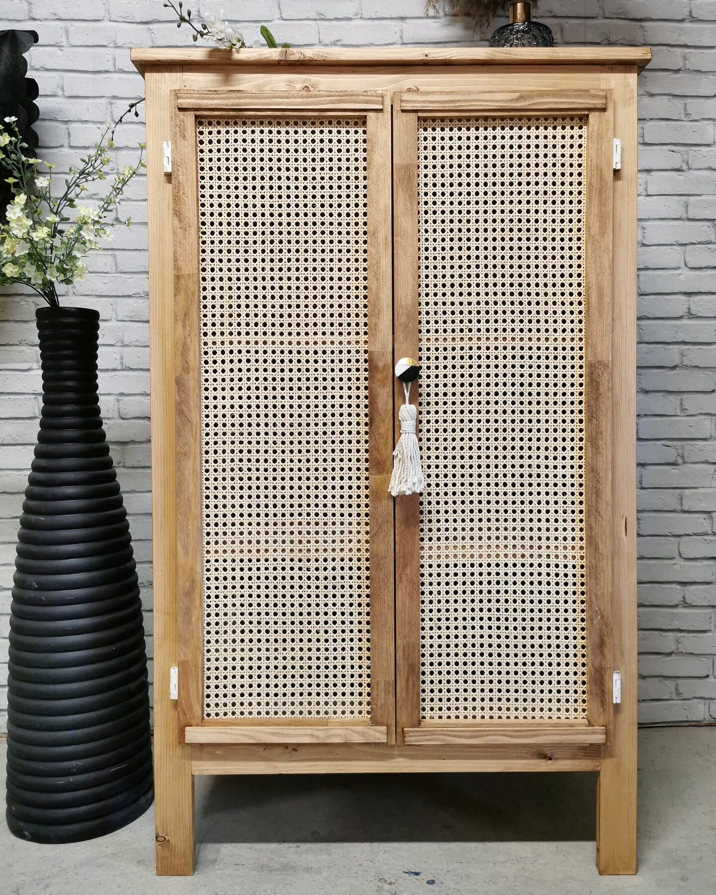 2-door canning cabinet