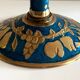 Atypical duo of candlesticks, candle holders, copperware from cerdon