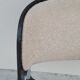 Fauteuil design style Étienne Fermigier 1970 vintage