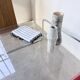 Table basse moderniste Bauhaus en acier tubulaire