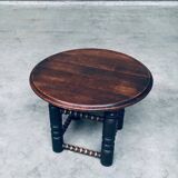 French Modernist Side Table in the style of Charles Dudouyt, France, 1930s