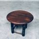 French Modernist Side Table in the style of Charles Dudouyt, France, 1930s