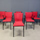 Vintage Occhio chairs by Roel Vandebeek for Drisag, 2000s - set of 6