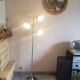 Eyeball floor lamp