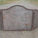 Fireplace screen