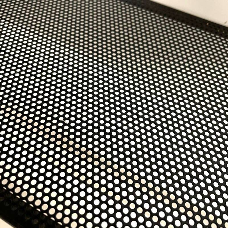 Wall shelf, 1956, Mathieu MATEGOT, perforated sheet metal