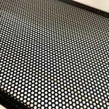 Wall shelf 1956, Mathieu MATEGOT, perforated sheet metal